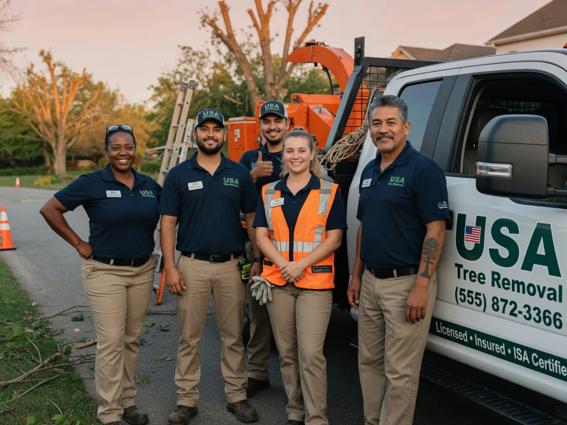 Tree Removal company in Rush Hill, MO