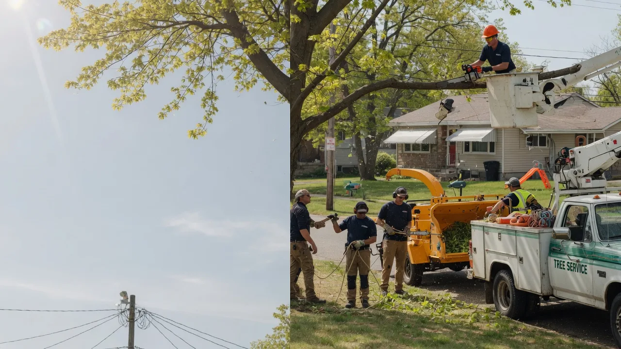Tree Removal in Rush Hill, MO near me